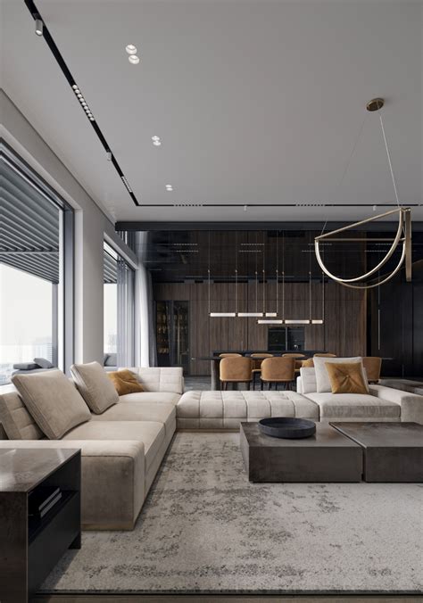 Elegant Apartment By Yodezeen Architects Artofit