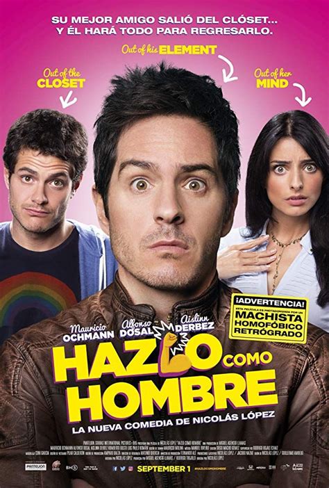Hazlo Como Hombre 2017 Tt6046212 Mex New Poster Guys Be Like Dvd