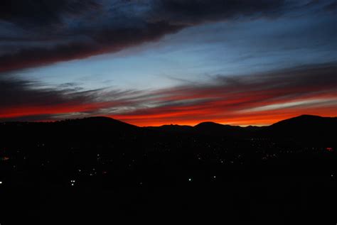 Sunset Over Mexico City Surro Free Stock Photos Rgbstock Free