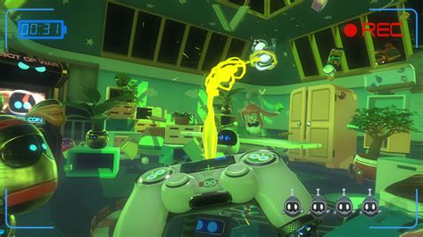 The Playroom Vr Reviews And Overview Vrgamecritic