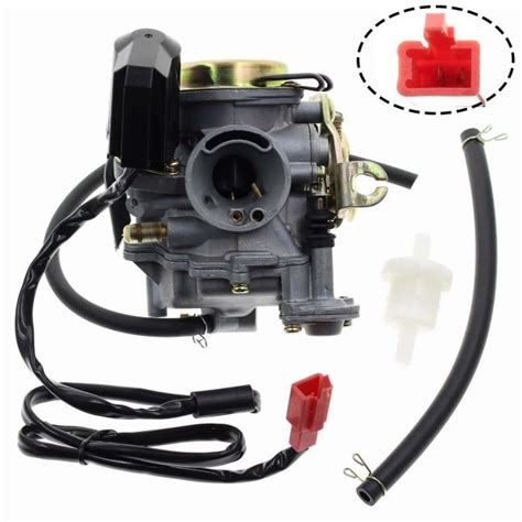 You can't find this ebook anywhere online. Amazon Com Carbhub Gy6 50cc Carburetor For Gy6 49cc 50cc ...