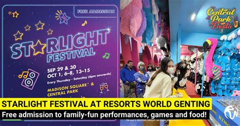 Starlight Festival 2022 At Resorts World Genting Bykido