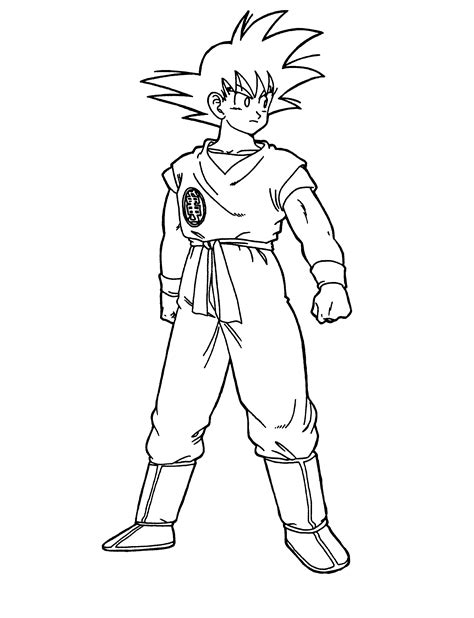 Coloring pages for dragon ball z are available below. Dragon Ball Z Coloring Sheets Printable | Educative Printable