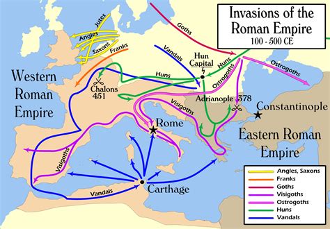 Fileinvasions Of The Roman Empire 1png Wikipedia The Free Encyclopedia