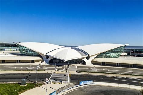 John F Kennedy International Airport Terminal 5 In New York Usa