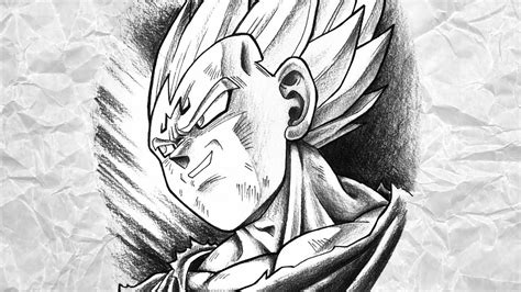 This is the completed version of my dragon ball z tattoo!! VEGETA (Dragon Ball Z) - Speed Drawing #83 - YouTube
