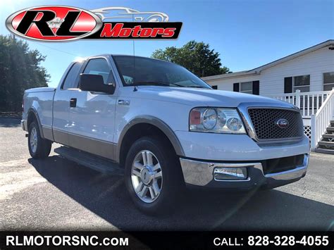 Used 2004 Ford F 150 Lariat Supercab 55 Ft Box 2wd For Sale In Hickory