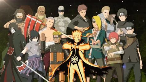 Naruto Shippuden Ultimate Ninja Storm Anime Action Fighting