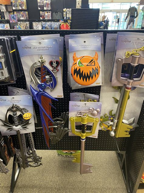 Spirit Halloween Keyblades Get Halloween Update