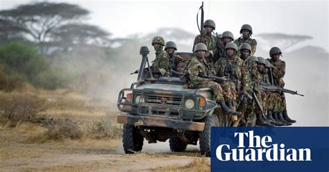 Witnesses Say Dozens Killed In Al Shabaab Attack On Kenyan Troops World News The Guardian