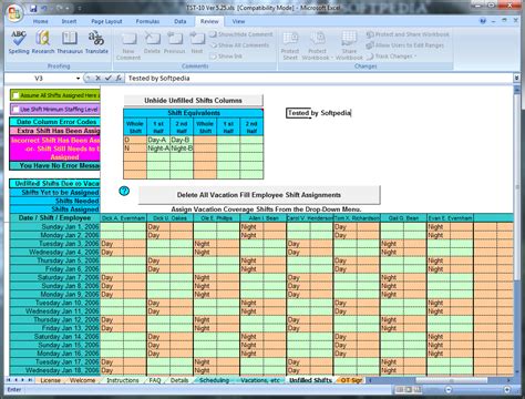 Excel 24 Hour Shift Schedule Template Master Template Vrogue Co