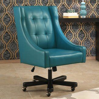 Was looking for ideas for an office. 50+ Desk Chairs Without Wheels You'll Love in 2020 ...