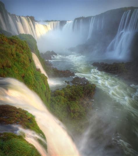 The Devils Throat Iguazu Falls By Kevin Mcgennan Redbubble