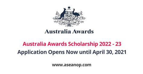 Fully Funded Australia Awards Scholarships 2021 2022
