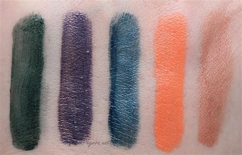 Fyrinnae Exquisites Eyeshadows And Lip Lustres Review