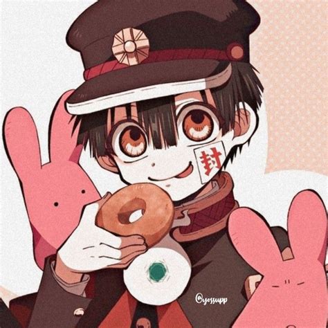 Hanako Kun Icon 🍩 In 2021 Anime Anime Icons Hanako