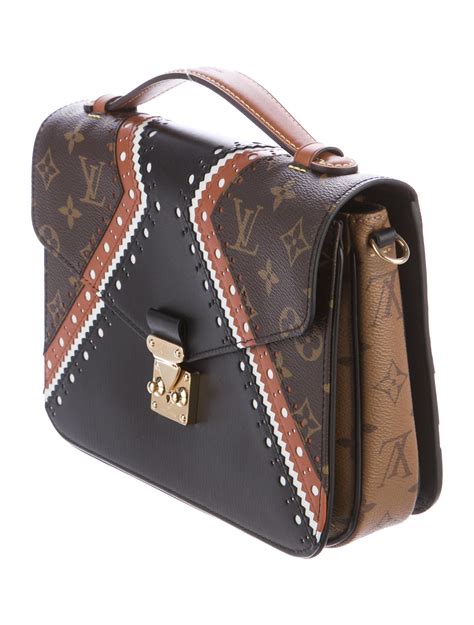 Louis Vuitton Metis Cloth Handbags For Mens
