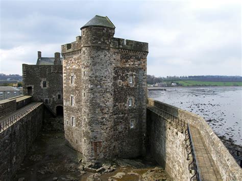 Blackness Castle Built In The 1400s And Sits On The Banks Of The Firth