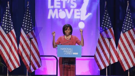 Michelle Obama Promotes Anniversary Of Lets Move