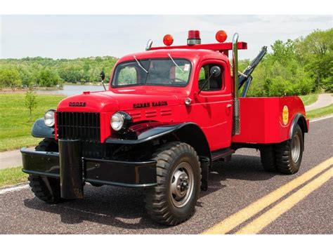 1942 Dodge Power Wagon Tow Truck For Sale Cc 979937