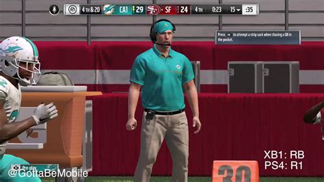 How To Strip The Ball In Madden Youtube