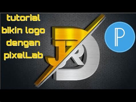 Tutorial Bikin Logo D Keren Di Pixellab Bahan Edit Ada Di Deskripsi