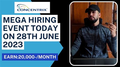 Concentrix Bulk Hiring Today Onspot Offer Letter Job Today On 28th