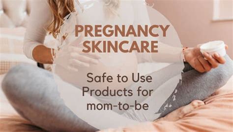 Pregnancy Skincare Safe Products For Mom And The Baby Rainbow Desire