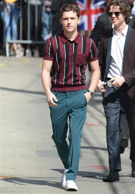 10 Looks To Steal From Spider Man Star Tom Holland Fashionbeans
