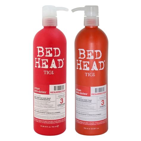 Bed Head Urban Antidotes Resurrection Shampoo And Conditioner Kit By