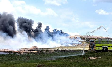 Landfill Catches Fire Again Highlands News Sun