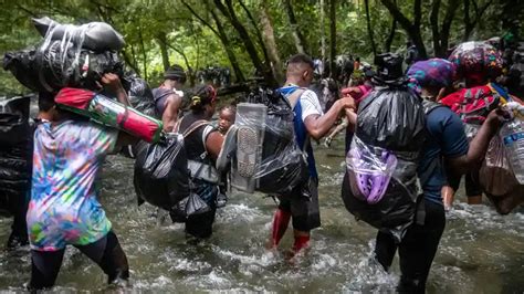 Casi Mil Migrantes Venezolanos Han Atravesado La Selva Del Dari N