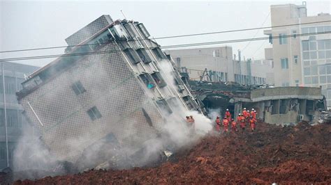 China Landslide Many Missing After Buildings Collapse In Shenzhen