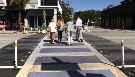 3 D Crosswalks Unlikely In Florida Sun Sentinel