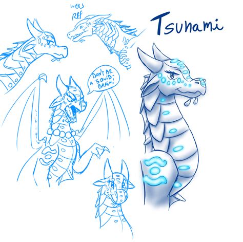 Sketches Tsunami Wof By Starwarriors On Deviantart