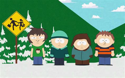 The 6th Graders At The Bus Stop By Cartman1235 On Deviantart