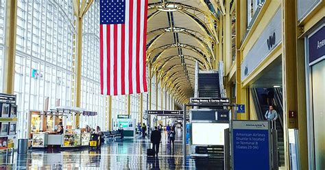 Ronald Reagan Washington National Airport In Washington
