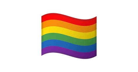 🏳️‍🌈 Bandera Del Arcoíris Emoji