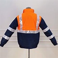 工程反光外套-桔/丈青色 – 蘭迪亞服飾企業有限公司
