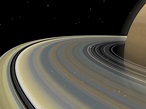 Saturno y sus hermosos anillos - UniversoAbierto.com