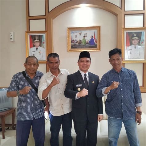 Wakil Gubernur Kalbar Terima Rekan Rekan Media Silaturahim Tabloid
