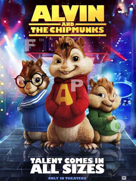 A struggling songwriter named dave seville finds success when he comes across a trio of singing chipmunks: Alvin et les Chipmunks - Cinebel