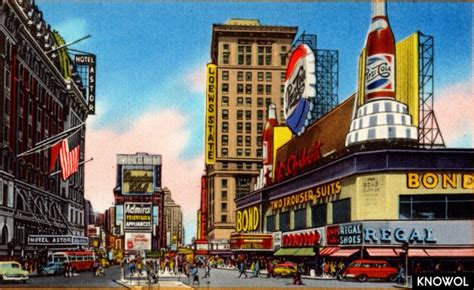 Wonderful Pictures Of Lost Times Square Landmarks Knowol