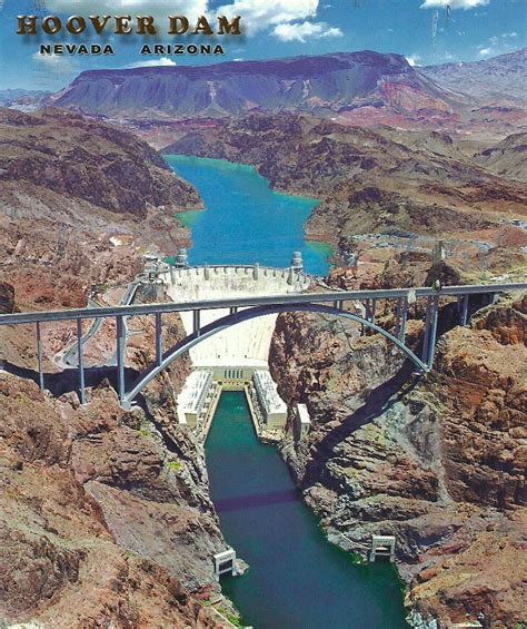 Projek Satu Dunia One World Project Usa Nevada Hoover Dam