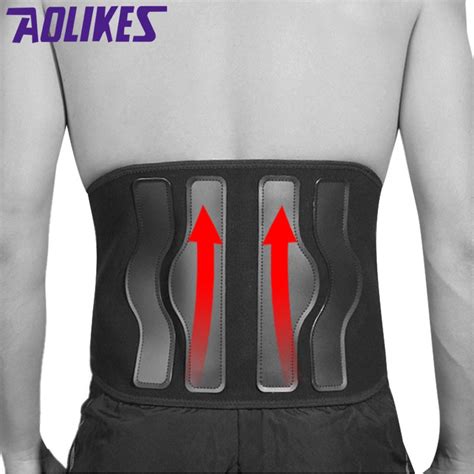 Aolikes Waist Fitness Belt For Back Pain Lumbar Disc Herniation Injury