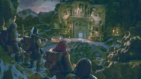 Lord Of The Rings Return To Moria Release Date Gameplay Platforms
