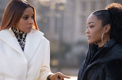 Look Power Shares Insane First Look At Mary J Bliges Character In
