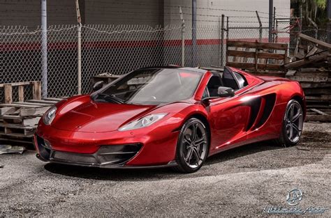 2013 Mclaren Mp4 12c Volcano Red By Ultimate Auto Review Top Speed