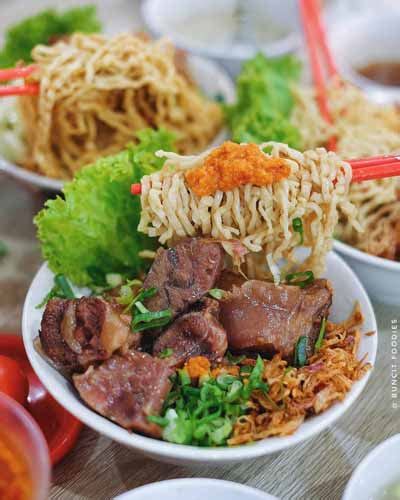 It is a family inherited recipe so it is different from other noodles. Rekomendasi Mie Ayam Terenak Di Jakarta - Blog Unik
