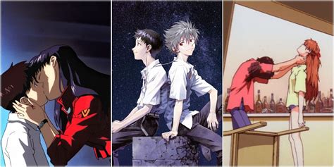 Shinjis Relationships In Evangelion Ranked By Healthiness